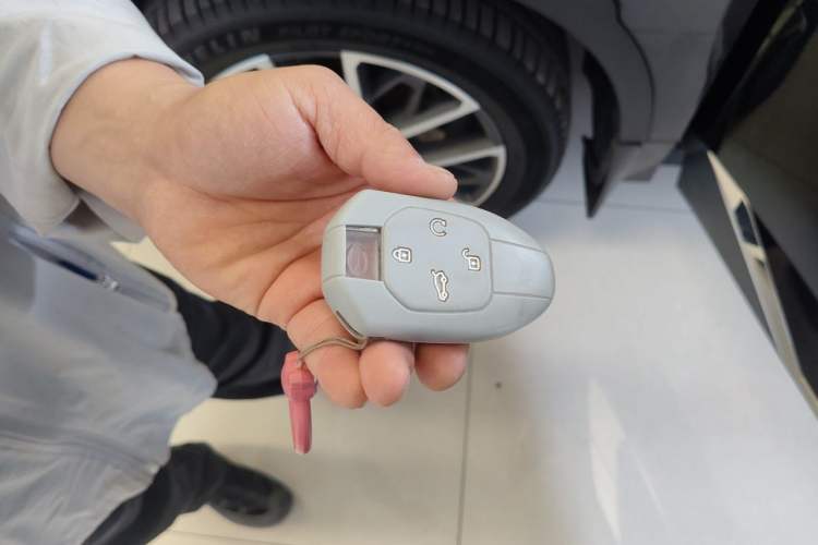 Used GAC Trumpchi GS8 2024 Linghang Series 2.0 TGDI Two-Wheel Drive Luxury Smart Connectivity Version Vehicle Key