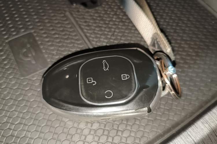Used GAC Trumpchi GS8 2024 Linghang Series 2.0 TGDI Two-Wheel Drive Luxury Smart Connectivity Version Vehicle Key