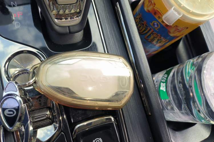 Used GAC Trumpchi GS8 2024 Dual-Motor Series 2.0TM Two-Wheel Drive Premium Edition Vehicle Key
