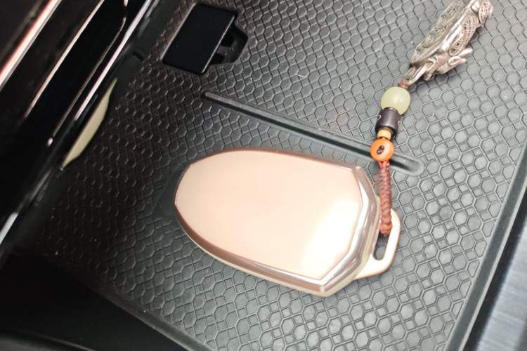 Used GAC Trumpchi GS8 2024 Dual-Motor Series 2.0TM Four-Wheel Drive Premium Edition Vehicle Key