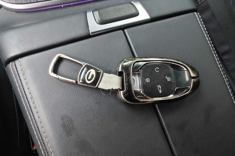 Used GAC Trumpchi GS8 2024 Linghang Series 2.0 TGDI Two-Wheel Drive Luxury Smart Connectivity Version Vehicle Key