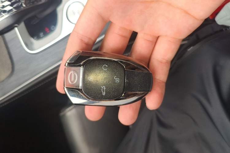 Used GAC Trumpchi GS8 2024 Linghang Series 2.0 TGDI Two-Wheel Drive Luxury Smart Connectivity Version Vehicle Key