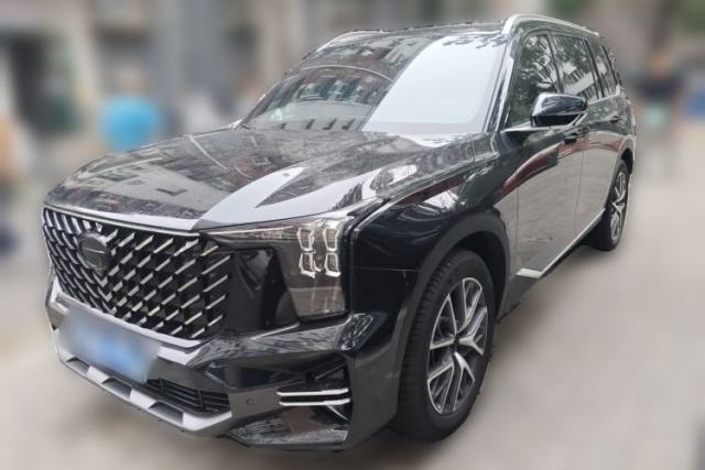 Used GAC Trumpchi GS8 2024 Linghang Series 2.0 TGDI Two-Wheel Drive Luxury Smart Connectivity Version