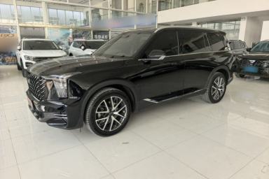 Used GAC Trumpchi GS8 2024 Linghang Series 2.0 TGDI Two-Wheel Drive Luxury Smart Connectivity Version