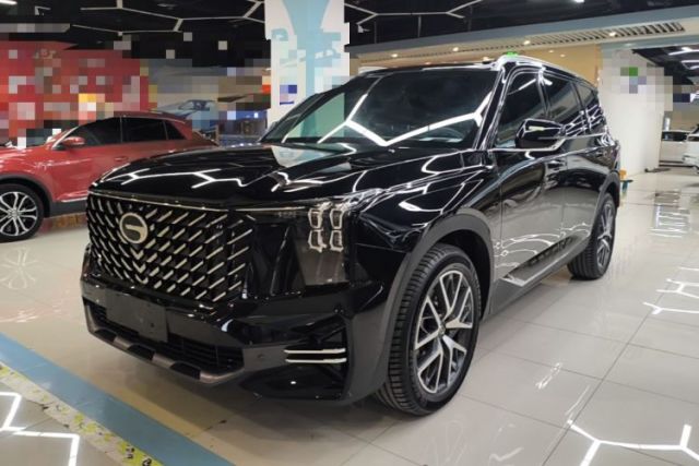 Used GAC Trumpchi GS8 2024 Linghang Series 2.0 TGDI Two-Wheel Drive Luxury Smart Connectivity Version
