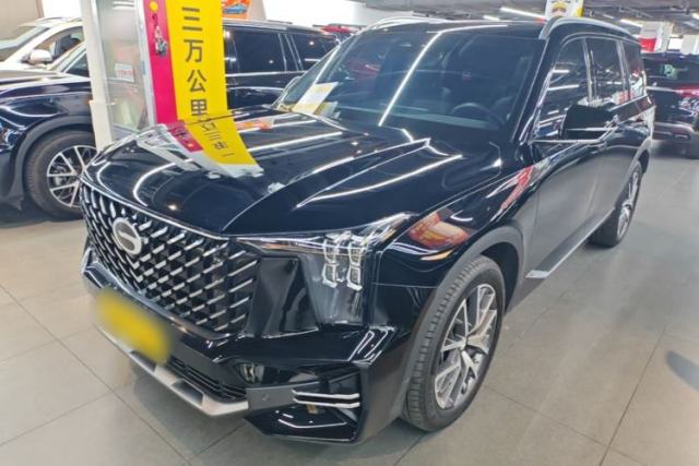 Used GAC Trumpchi GS8 2024 Linghang Series 2.0 TGDI Two-Wheel Drive Luxury Smart Connectivity Version