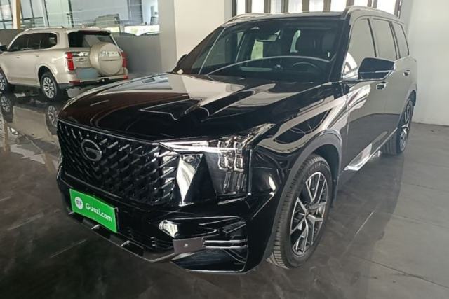 Used GAC Trumpchi GS8 2024 Linghang Series 2.0 TGDI Four-Wheel Drive Luxury Smart Connectivity Version