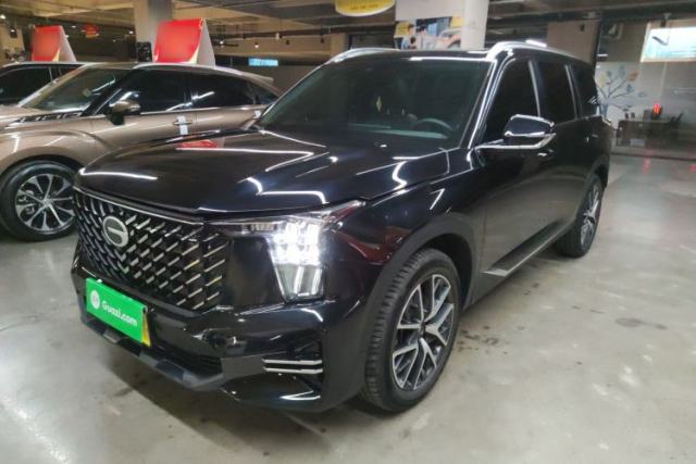 Used GAC Trumpchi GS8 2024 Linghang Series 2.0 TGDI Four-Wheel Drive Luxury Smart Connectivity Version