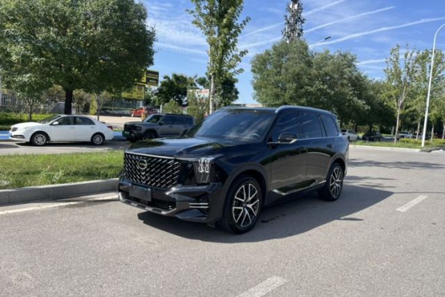 Used GAC Trumpchi GS8 2024 Linghang Series 2.0 TGDI Two-Wheel Drive Luxury Smart Connectivity Version