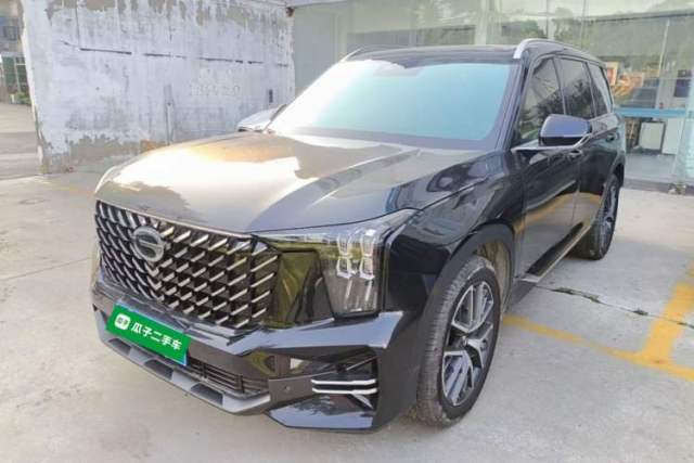 Used GAC Trumpchi GS8 2024 Linghang Series 2.0 TGDI Two-Wheel Drive Luxury Smart Connectivity Version