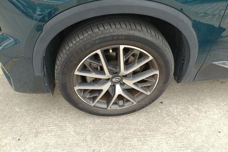 Used GAC Trumpchi GS8 2024 Linghang Series 2.0 TGDI Two-Wheel Drive Luxury Smart Connectivity Version Exterior 1