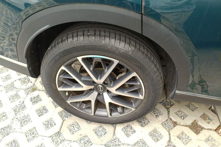 Used GAC Trumpchi GS8 2024 Linghang Series 2.0 TGDI Two-Wheel Drive Luxury Smart Connectivity Version Exterior 2