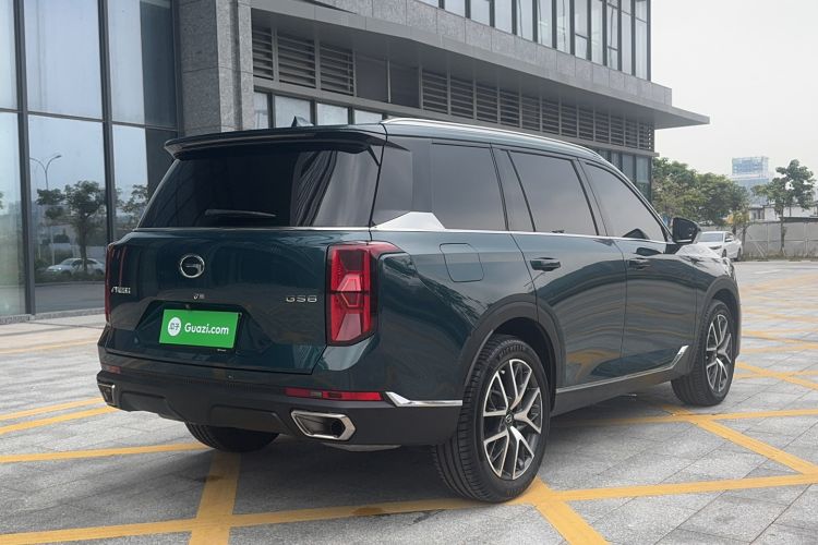 Used GAC Trumpchi GS8 2024 Linghang Series 2.0 TGDI Two-Wheel Drive Luxury Smart Connectivity Version Exterior 3