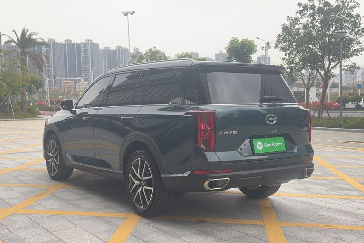 Used GAC Trumpchi GS8 2024 Linghang Series 2.0 TGDI Two-Wheel Drive Luxury Smart Connectivity Version Exterior 4