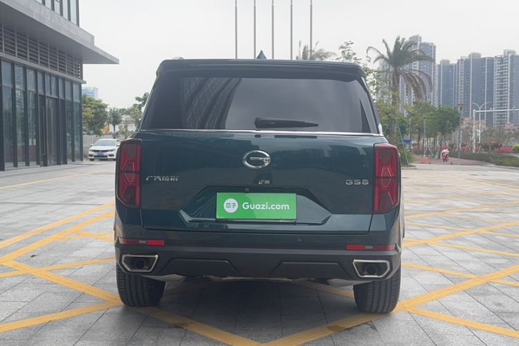 Used GAC Trumpchi GS8 2024 Linghang Series 2.0 TGDI Two-Wheel Drive Luxury Smart Connectivity Version Exterior 5