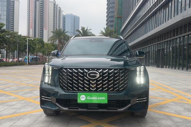 Used GAC Trumpchi GS8 2024 Linghang Series 2.0 TGDI Two-Wheel Drive Luxury Smart Connectivity Version Front