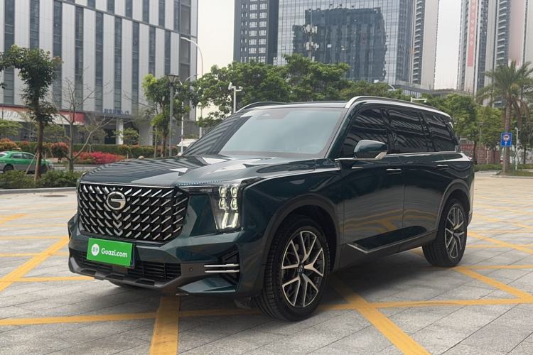 Used GAC Trumpchi GS8 2024 Linghang Series 2.0 TGDI Two-Wheel Drive Luxury Smart Connectivity Version Front Left 45 Deg