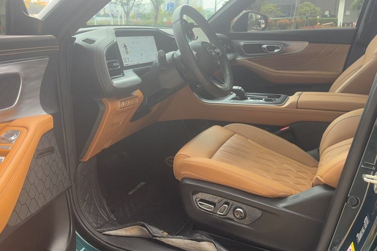 Used GAC Trumpchi GS8 2024 Linghang Series 2.0 TGDI Two-Wheel Drive Luxury Smart Connectivity Version Left Rear Seat