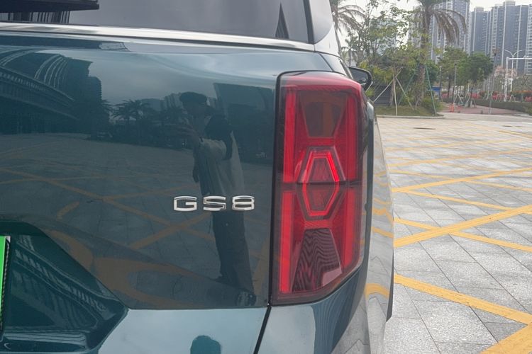 Used GAC Trumpchi GS8 2024 Linghang Series 2.0 TGDI Two-Wheel Drive Luxury Smart Connectivity Version Rear