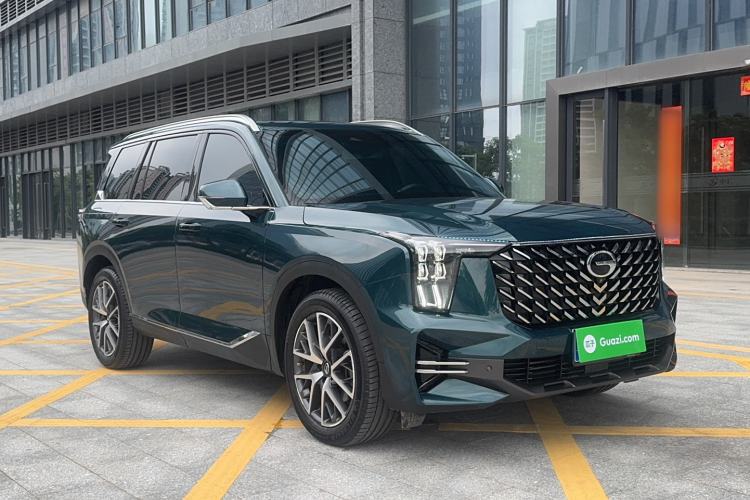 Used GAC Trumpchi GS8 2024 Linghang Series 2.0 TGDI Two-Wheel Drive Luxury Smart Connectivity Version Rear Right 45 Deg