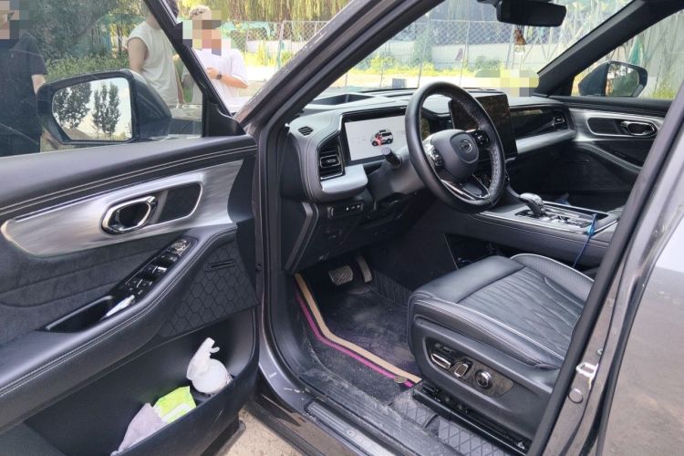 Used GAC Trumpchi GS8 2024 Dual-Motor Series 2.0TM Two-Wheel Drive Premium Edition Driver Seat