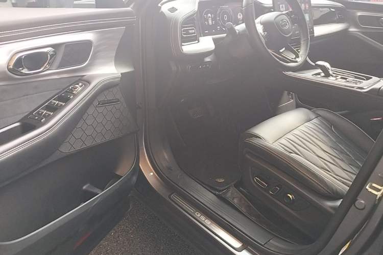 Used GAC Trumpchi GS8 2024 Dual-Motor Series 2.0TM Two-Wheel Drive Premium Edition Driver Seat