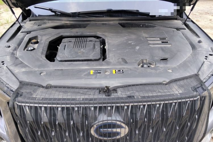 Used GAC Trumpchi GS8 2024 Dual-Motor Series 2.0TM Two-Wheel Drive Premium Edition Engine Bay