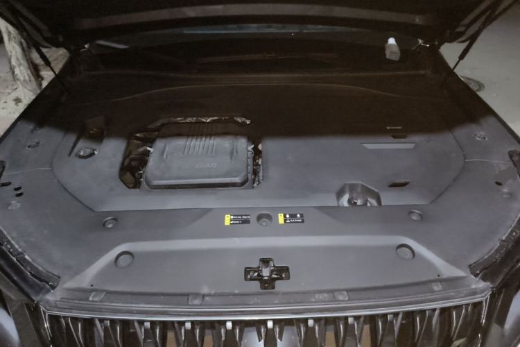 Used GAC Trumpchi GS8 2024 Dual-Motor Series 2.0TM Two-Wheel Drive Premium Edition Engine Bay