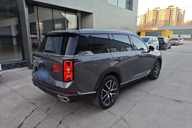 Used GAC Trumpchi GS8 2024 Linghang Series 2.0 TGDI Four-Wheel Drive Luxury Smart Connectivity Version Exterior 3