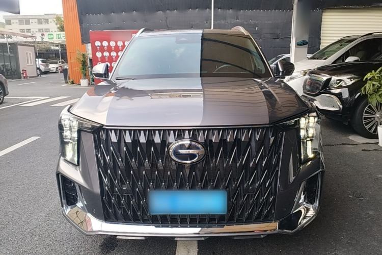 Used GAC Trumpchi GS8 2024 Dual-Motor Series 2.0TM Two-Wheel Drive Premium Edition Front