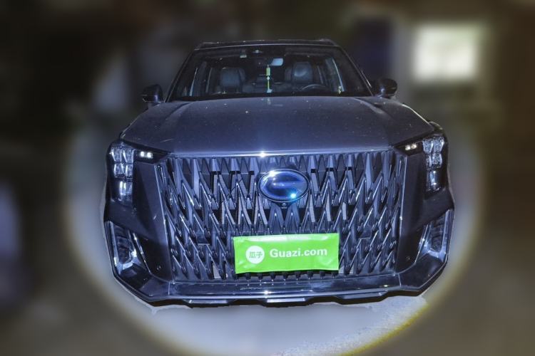Used GAC Trumpchi GS8 2024 Dual-Motor Series 2.0TM Two-Wheel Drive Premium Edition Front