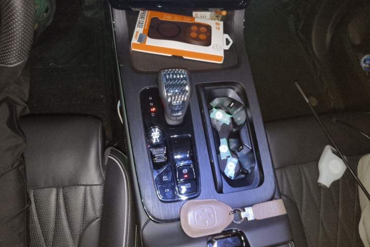 Used GAC Trumpchi GS8 2024 Dual-Motor Series 2.0TM Two-Wheel Drive Premium Edition Gear Lever