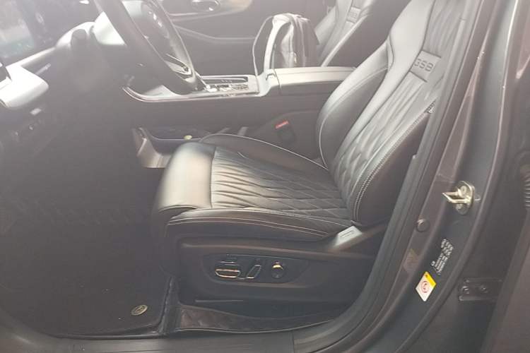 Used GAC Trumpchi GS8 2024 Dual-Motor Series 2.0TM Two-Wheel Drive Premium Edition Left Front Seat