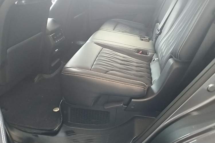 Used GAC Trumpchi GS8 2024 Dual-Motor Series 2.0TM Two-Wheel Drive Premium Edition Left Rear Seat