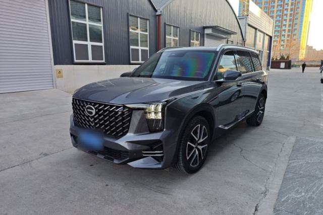 Used GAC Trumpchi GS8 2024 Linghang Series 2.0 TGDI Four-Wheel Drive Luxury Smart Connectivity Version