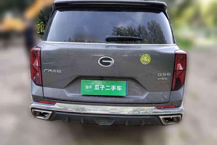 Used GAC Trumpchi GS8 2024 Dual-Motor Series 2.0TM Two-Wheel Drive Premium Edition Rear