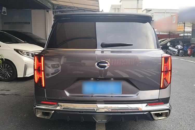 Used GAC Trumpchi GS8 2024 Dual-Motor Series 2.0TM Two-Wheel Drive Premium Edition Rear