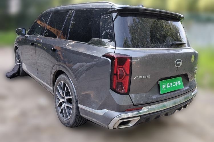 Used GAC Trumpchi GS8 2024 Dual-Motor Series 2.0TM Two-Wheel Drive Premium Edition Rear Left 45 Deg