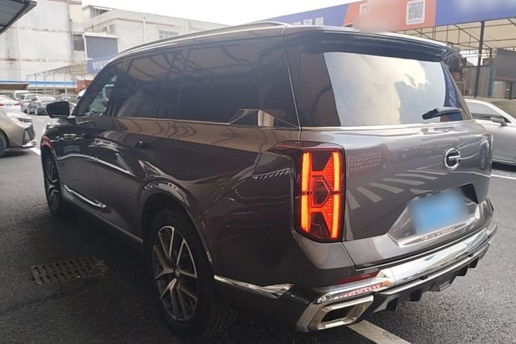 Used GAC Trumpchi GS8 2024 Dual-Motor Series 2.0TM Two-Wheel Drive Premium Edition Rear Left 45 Deg