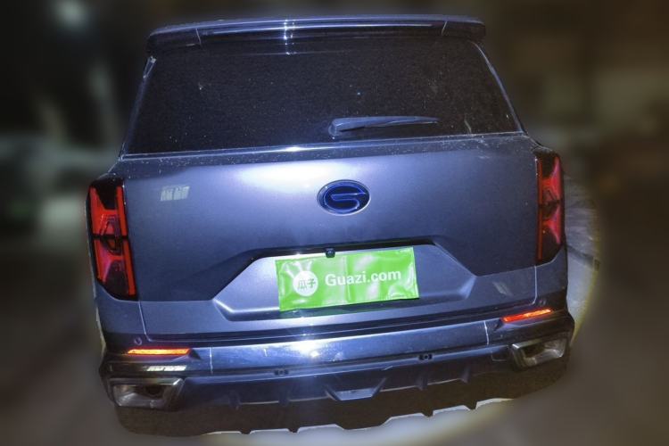 Used GAC Trumpchi GS8 2024 Dual-Motor Series 2.0TM Two-Wheel Drive Premium Edition Rear