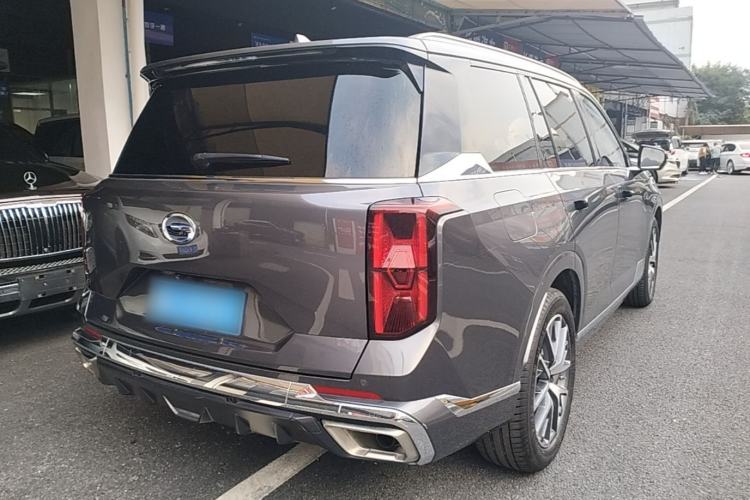 Used GAC Trumpchi GS8 2024 Dual-Motor Series 2.0TM Two-Wheel Drive Premium Edition Rear Right 45 Deg