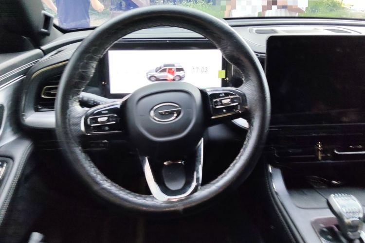 Used GAC Trumpchi GS8 2024 Dual-Motor Series 2.0TM Two-Wheel Drive Premium Edition Steering Wheel