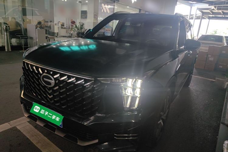 Used GAC Trumpchi GS8 2024 Linghang Series 2.0 TGDI Two-Wheel Drive Luxury Smart Connectivity Version Guazi used car, China used car export, Used car for sale, Used GAC Trumpchi cars, Cheapest cars for sale