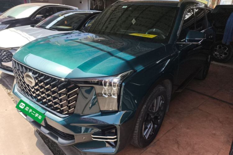 Used GAC Trumpchi GS8 2024 Linghang Series 2.0 TGDI Two-Wheel Drive Luxury Smart Connectivity Version Guazi used car, China used car export, Used car for sale, Used GAC Trumpchi cars, Cheapest cars for sale