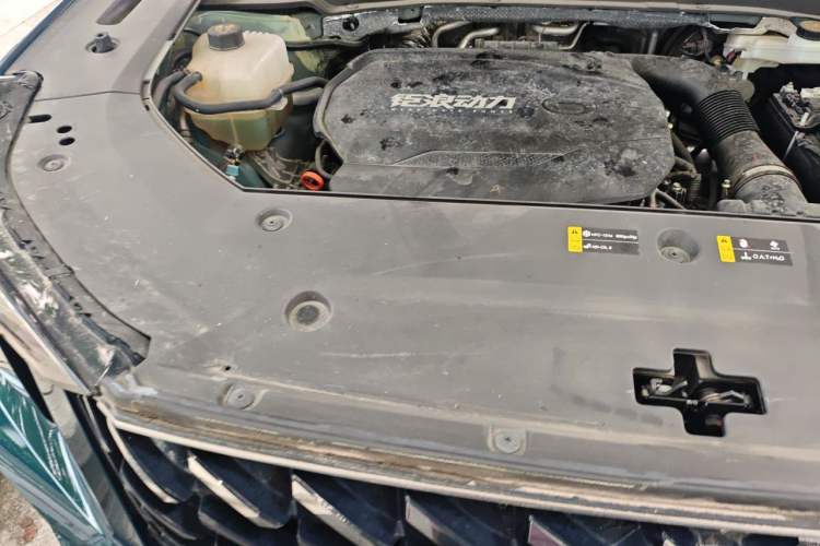 Used GAC Trumpchi GS8 2024 Linghang Series 2.0 TGDI Two-Wheel Drive Luxury Smart Connectivity Version Engine Bay Right