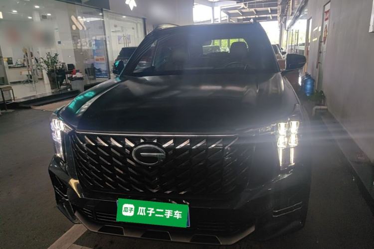 Used GAC Trumpchi GS8 2024 Linghang Series 2.0 TGDI Two-Wheel Drive Luxury Smart Connectivity Version Front