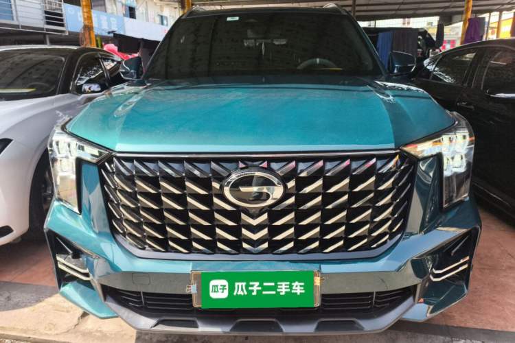 Used GAC Trumpchi GS8 2024 Linghang Series 2.0 TGDI Two-Wheel Drive Luxury Smart Connectivity Version Front