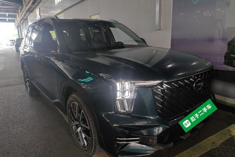 Used GAC Trumpchi GS8 2024 Linghang Series 2.0 TGDI Two-Wheel Drive Luxury Smart Connectivity Version Front Right 45 Deg