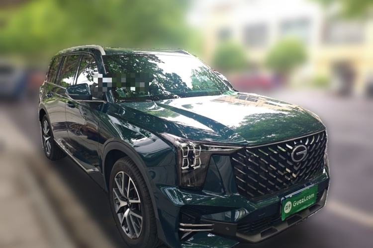Used GAC Trumpchi GS8 2024 Linghang Series 2.0 TGDI Two-Wheel Drive Luxury Smart Connectivity Version Front Right 45 Deg