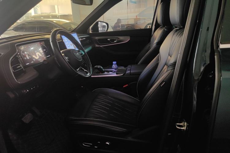 Used GAC Trumpchi GS8 2024 Linghang Series 2.0 TGDI Two-Wheel Drive Luxury Smart Connectivity Version Left Front Seat